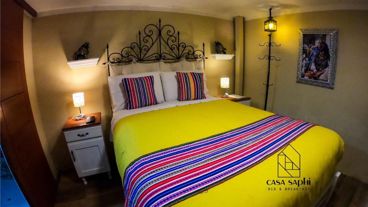 Casa Saphi Bed&Breakfast Cusco Bagian luar foto