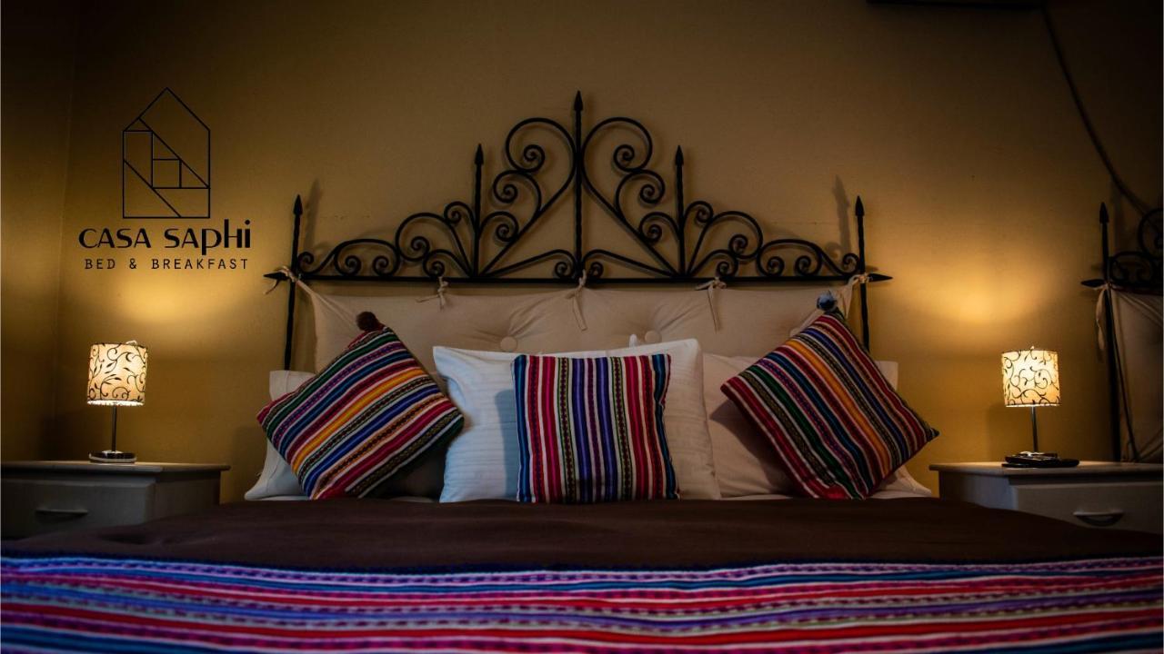 Casa Saphi Bed&Breakfast Cusco Bagian luar foto
